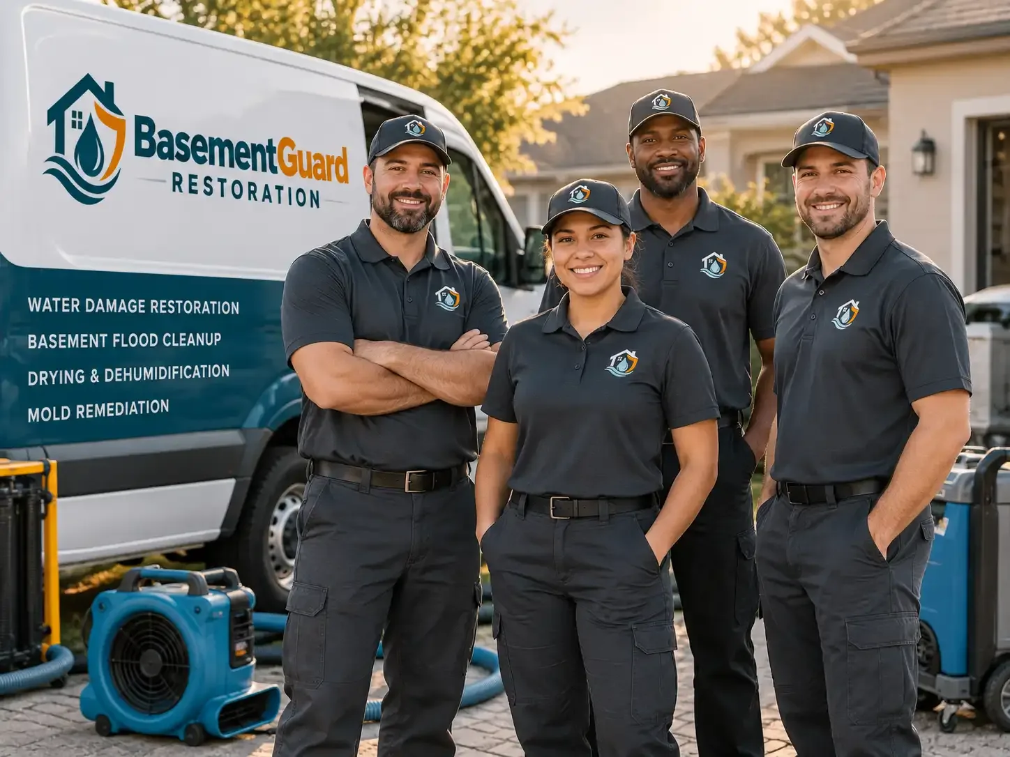 Basement Water Damage Restoration company in Donaldson, AR